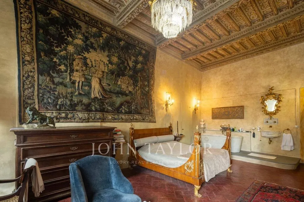 Camere da letto - Luxury Apartment with Renaissance Features in Cortona