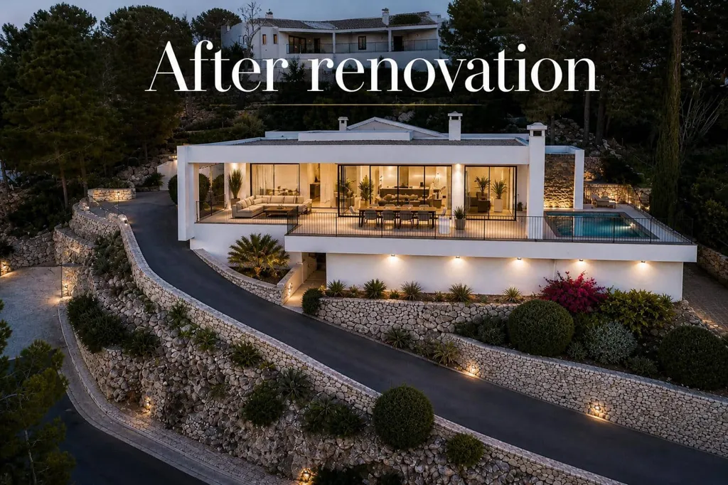 Välivaade - Villa with Sea View and Pool in Altea