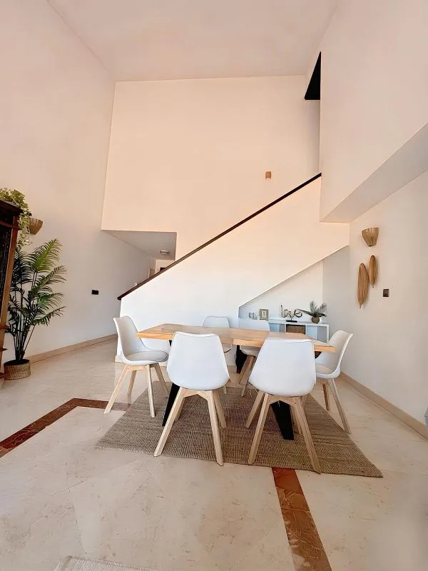 Söögituba - Duplex with Pool and Terrace in La Mairena, Marbella