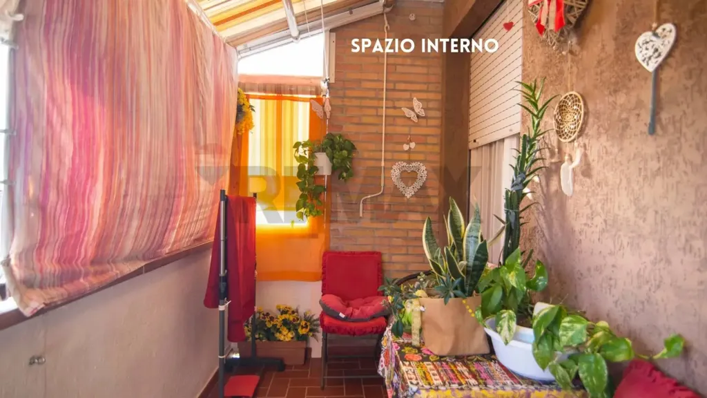 Terrasse - Three-Bedroom Apartment with Terraces in Roccastrada