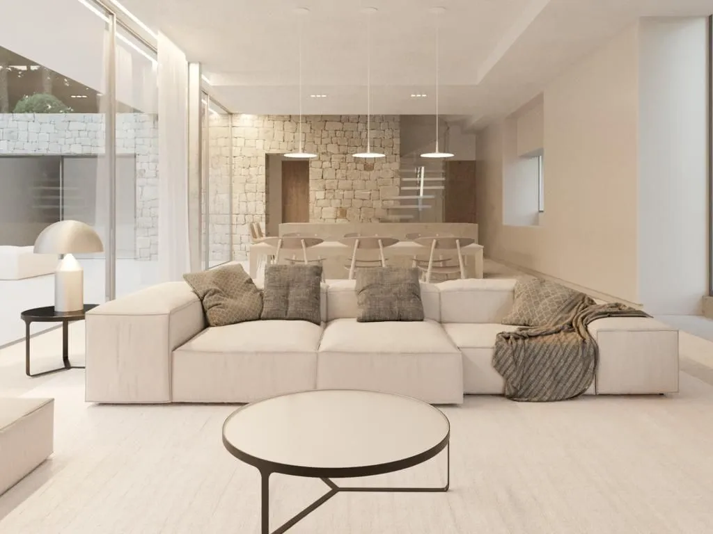 Séjour - Luxury Villa with Sea Views in Teulada