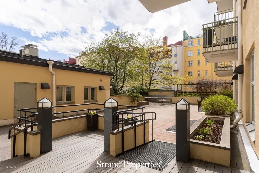 Terrasse - Appartement 4 pièces à Helsinki