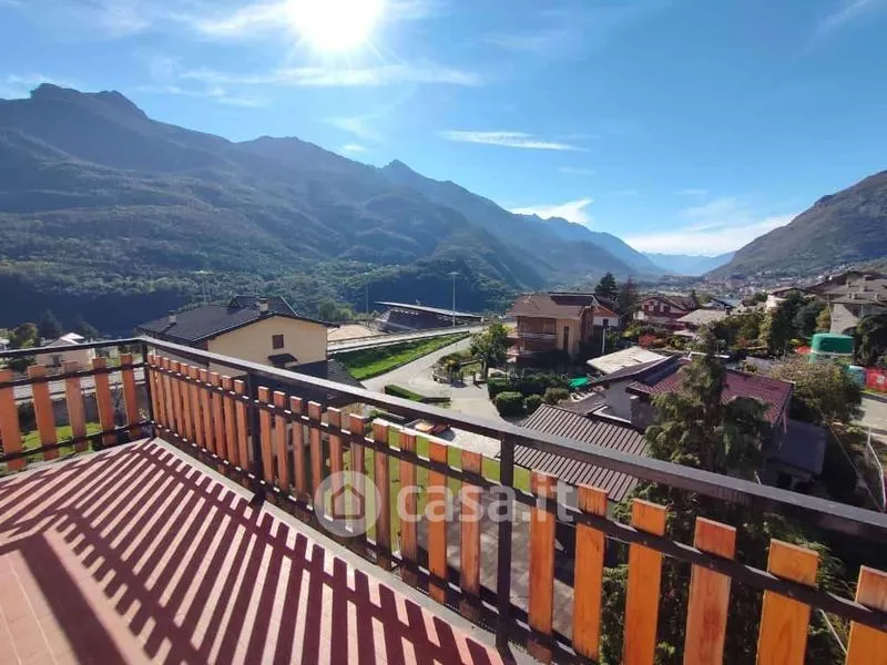 Balcone - Trilocale with Panoramic Terrace in Saint-Vincent