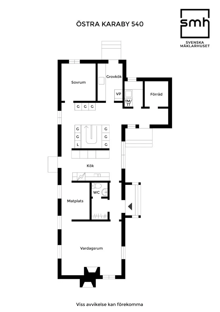 Plaan - Villa with Workshop in Open Landscape