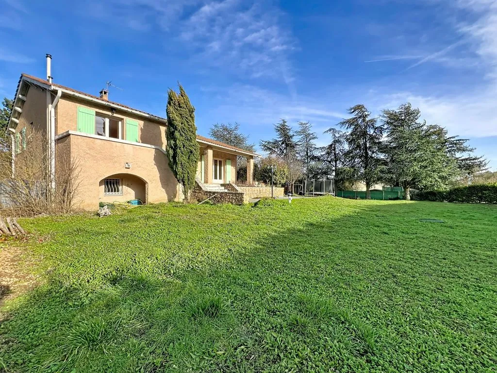 Jardin - Maison d'Architecte avec Vue Ouest à Lentilly
