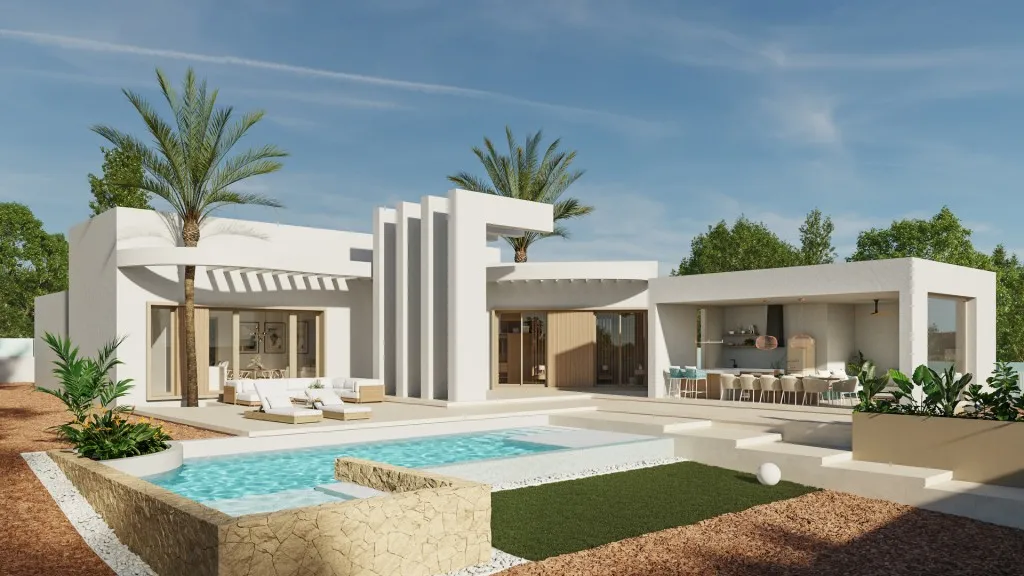 Modern Villas with Private Pools in Algorfa