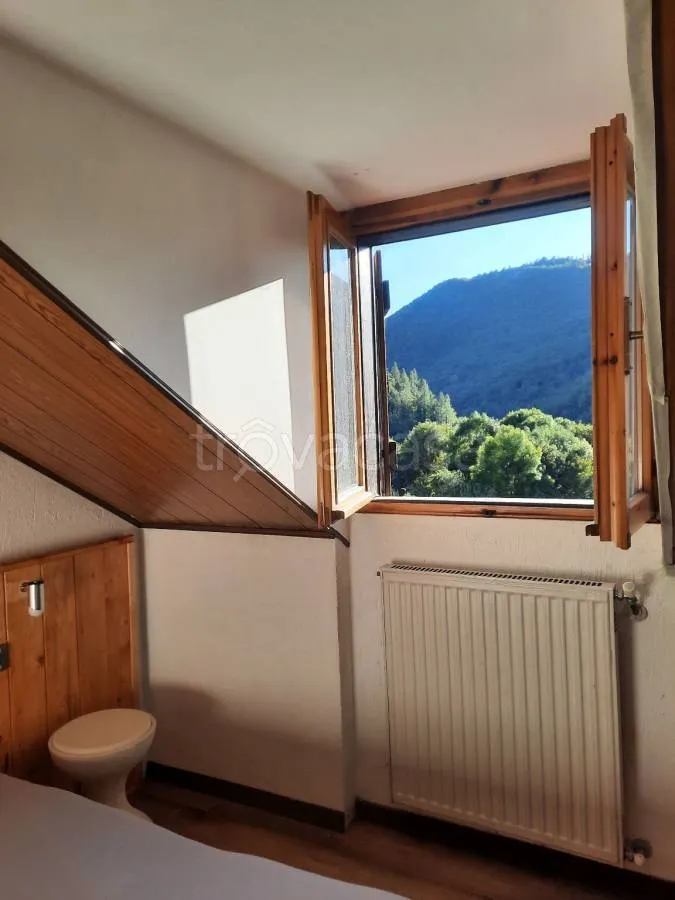 Camere da letto - Renovated Mansarda with Mountain View in Roburent