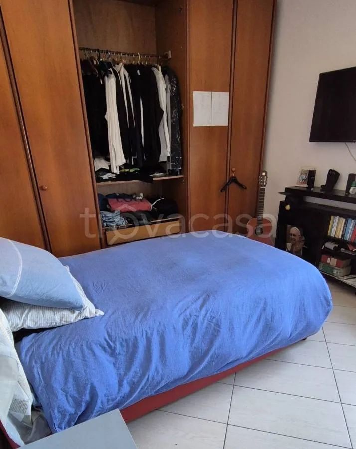 Camere da letto - Rustic Bifamily Villa with Garden in Trecate