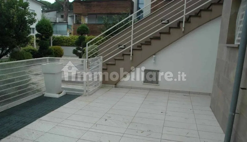 Terrasse - Ground Floor Apartment with Private Garage in Cervia
