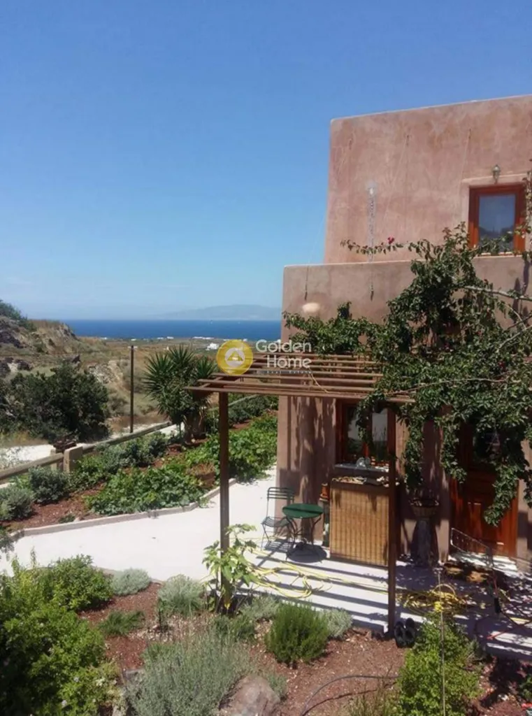 Terrass - Luxury Villa with Sea View in Santorini