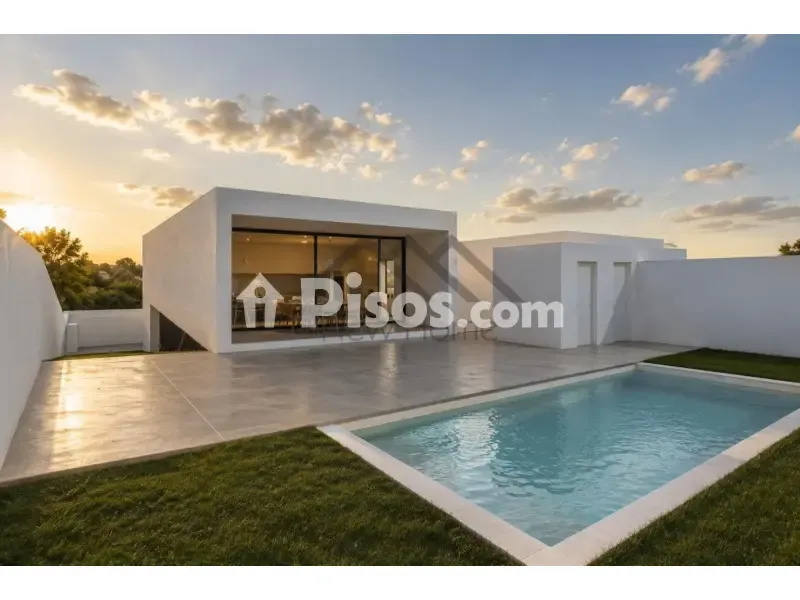 Piscine - Chalet with Private Pool in La Cañada