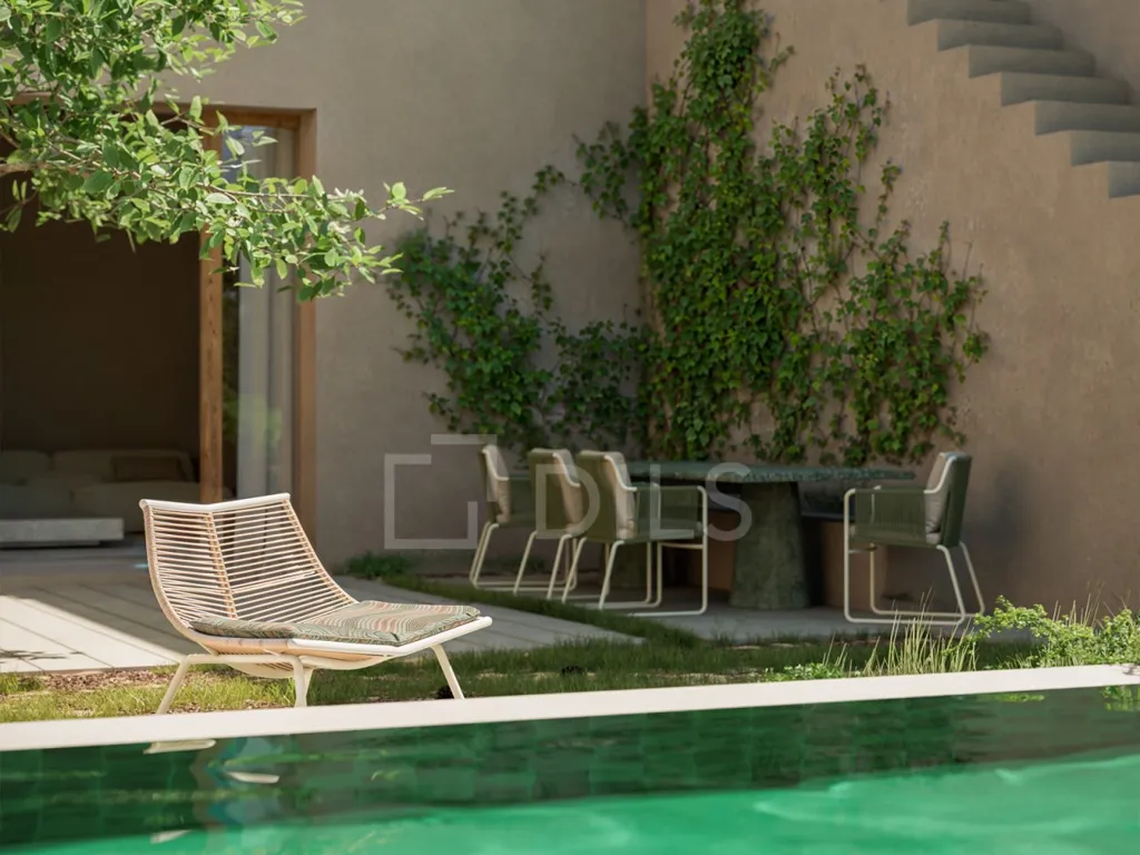 Piscine - T3 Villa with Pool in Aroeira