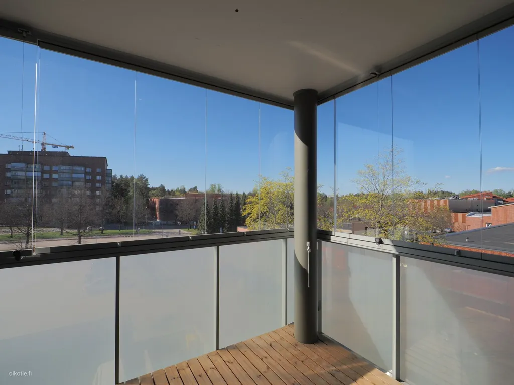 Balcone - Modern Flat with Balcony in Tuusula