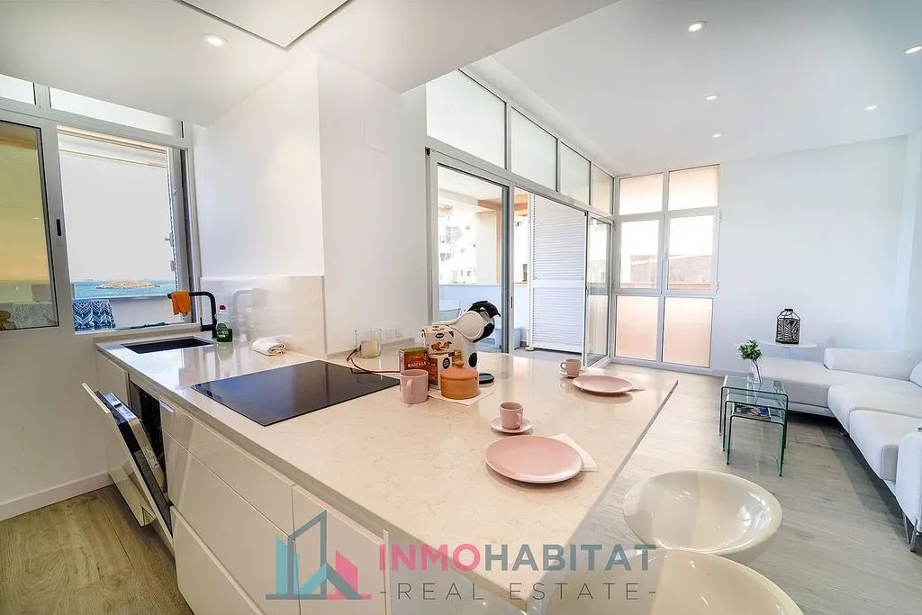 Köök - Modern Apartment with Pool in La Manga