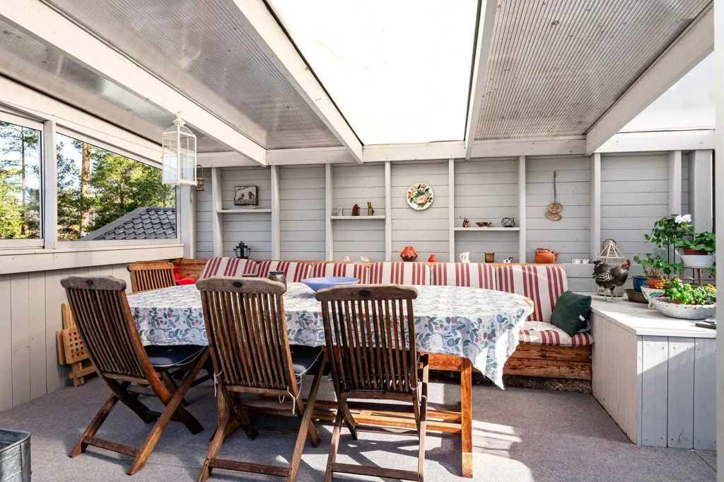 Terrasse - Unique House with Sea View near Hämtningsviken