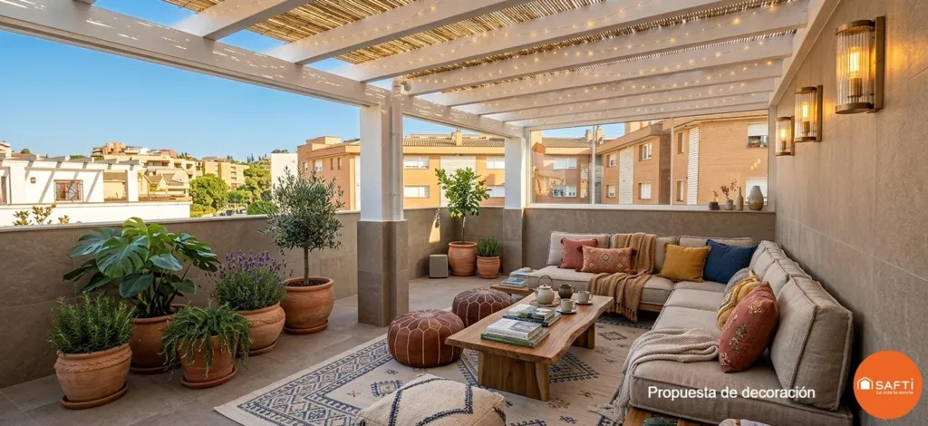 Terrasse - House with Patio in Tossa de Mar