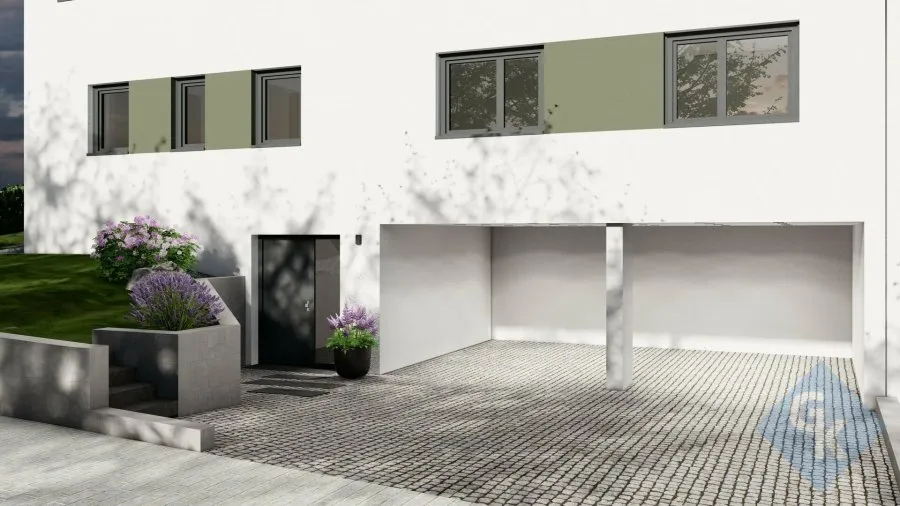 Duplex with Garden in Asselborn