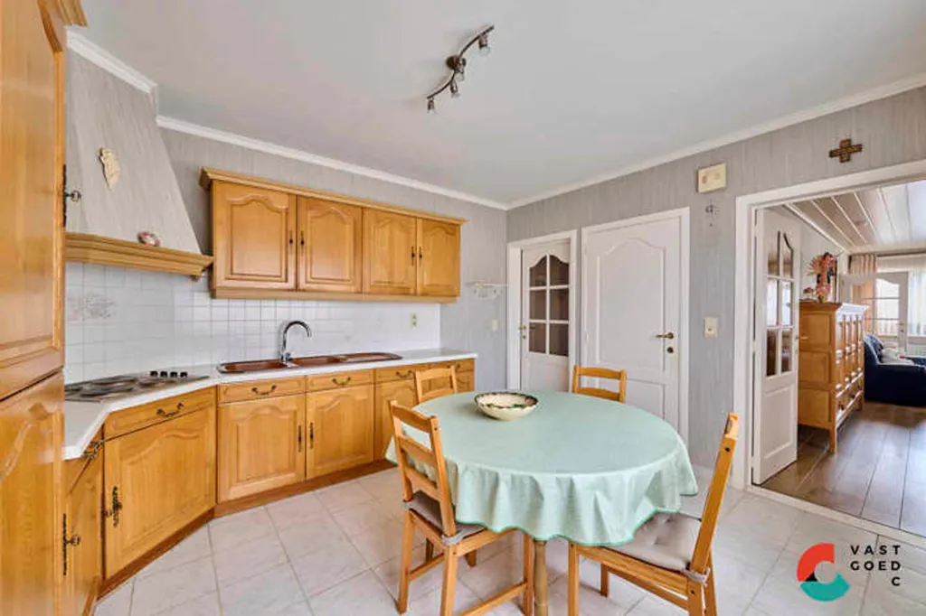 Cuisine - Maison avec garage à Overpelt