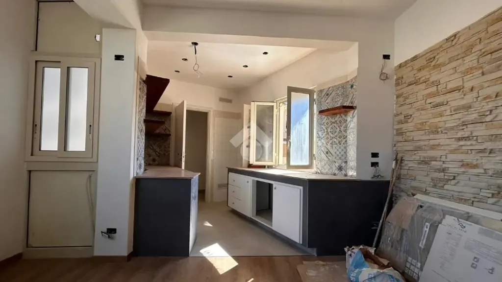 Cucina - Apartment with Balcony in Palermo