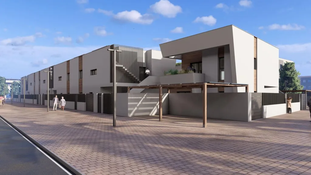 3-Bedroom Bungalow with Pool in Torre-Pacheco