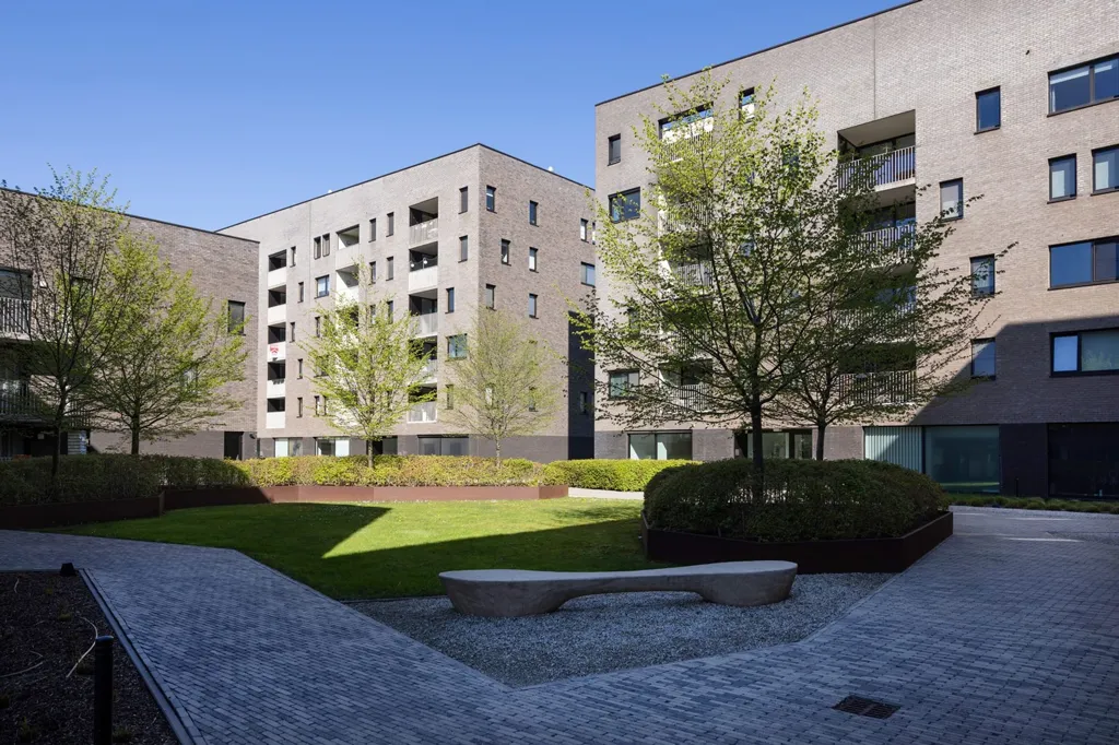 Garden - Duplex Apartment with Rooftop Garden in Antwerp