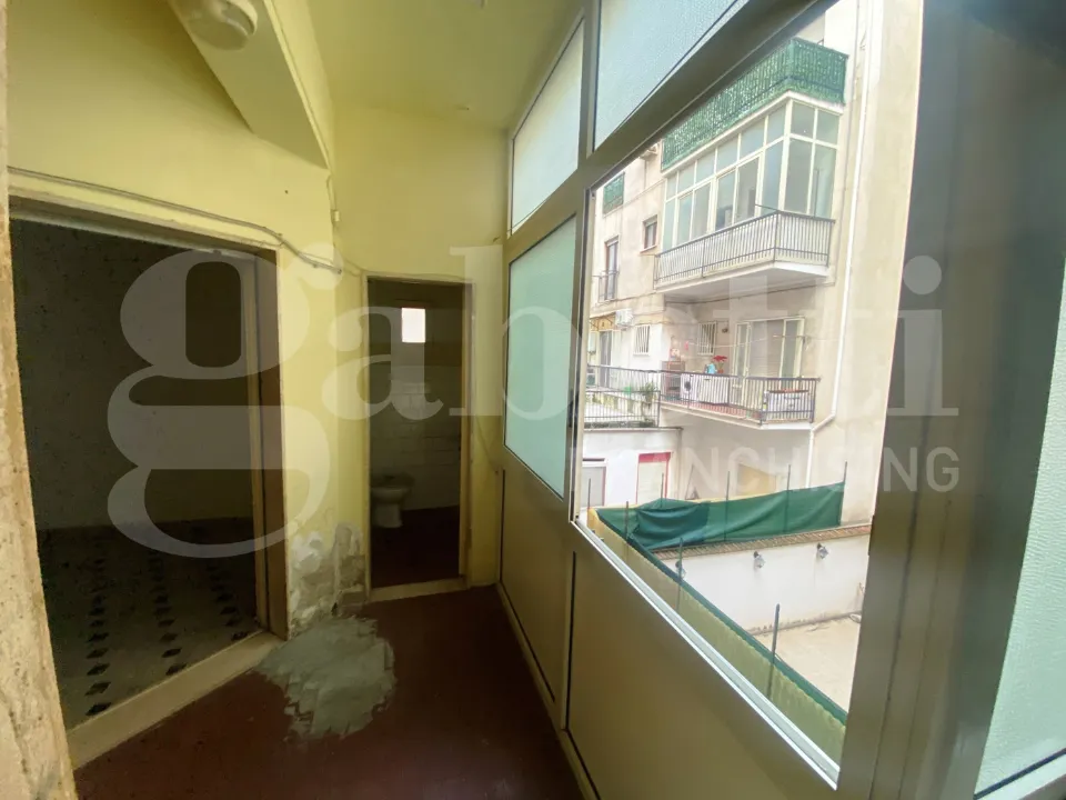 Balcon - Apartment with Balcony in Reggio Calabria