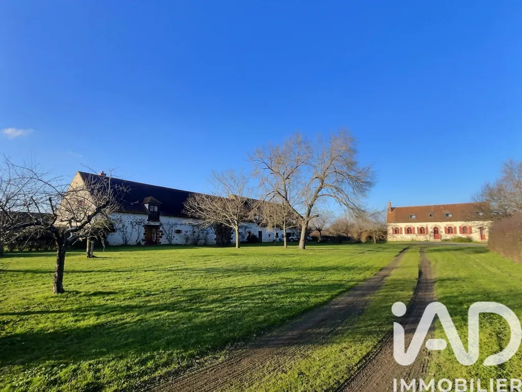 Garden - Characterful Villa with Multiple Gîtes near Montluçon