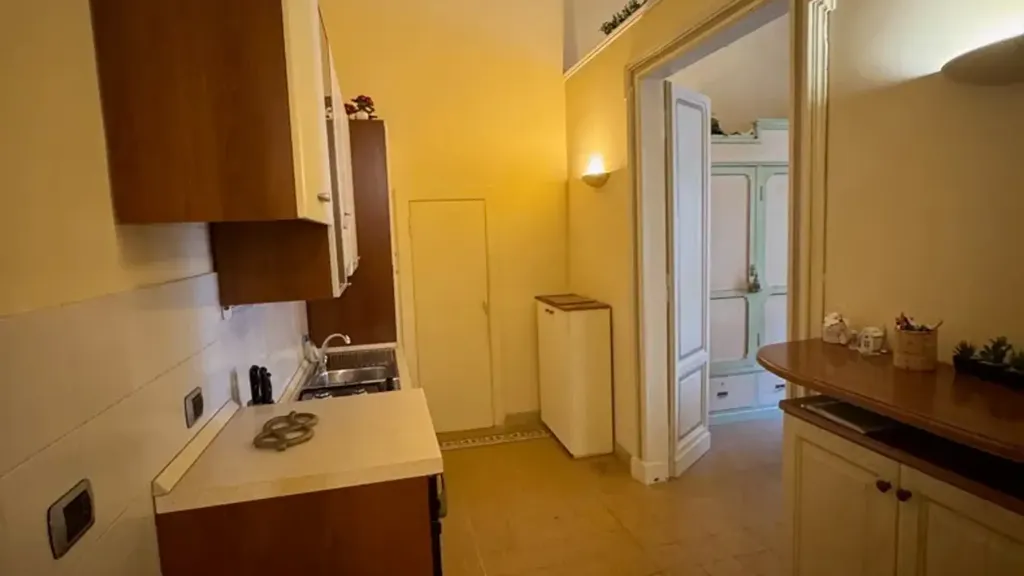 Cuisine - Fully Furnished Flat in Historic Building, Terni