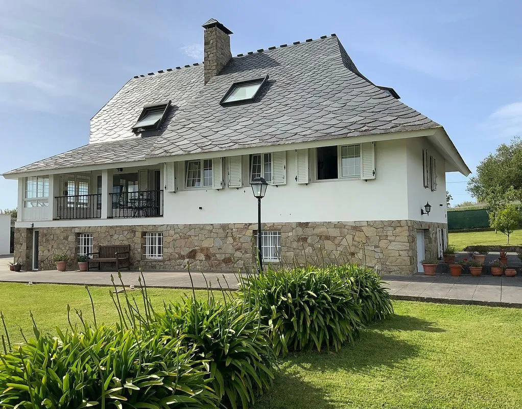 Extérieur - Chalet with Sea Views and Pool in Ares