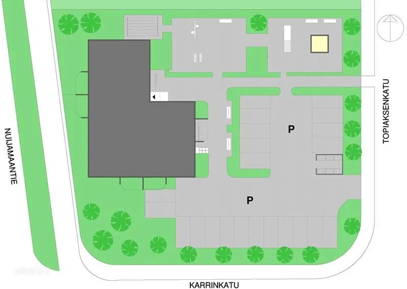 Plan - Apartment with Balcony in Turku