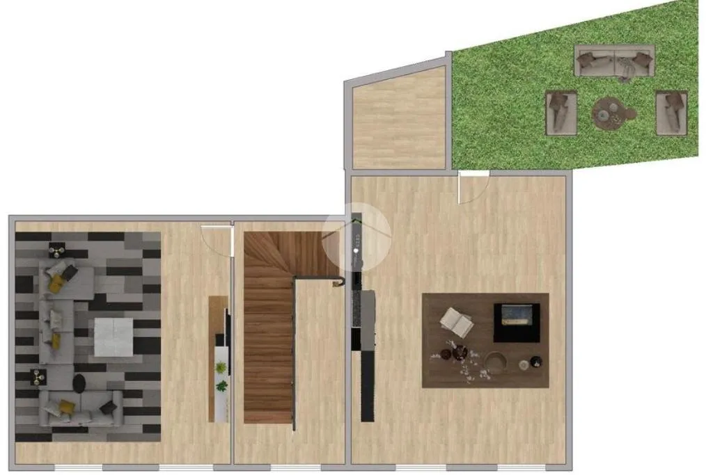 Plaan - Independent Rustico with Panoramic Views in Valtellina