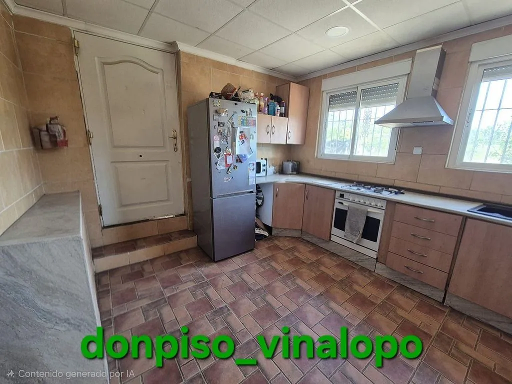 Cuisine - Rural House with Pool in Monóvar