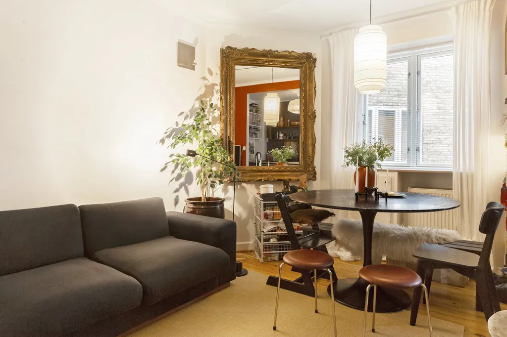 Séjour - Condo with Sea View in Copenhagen S