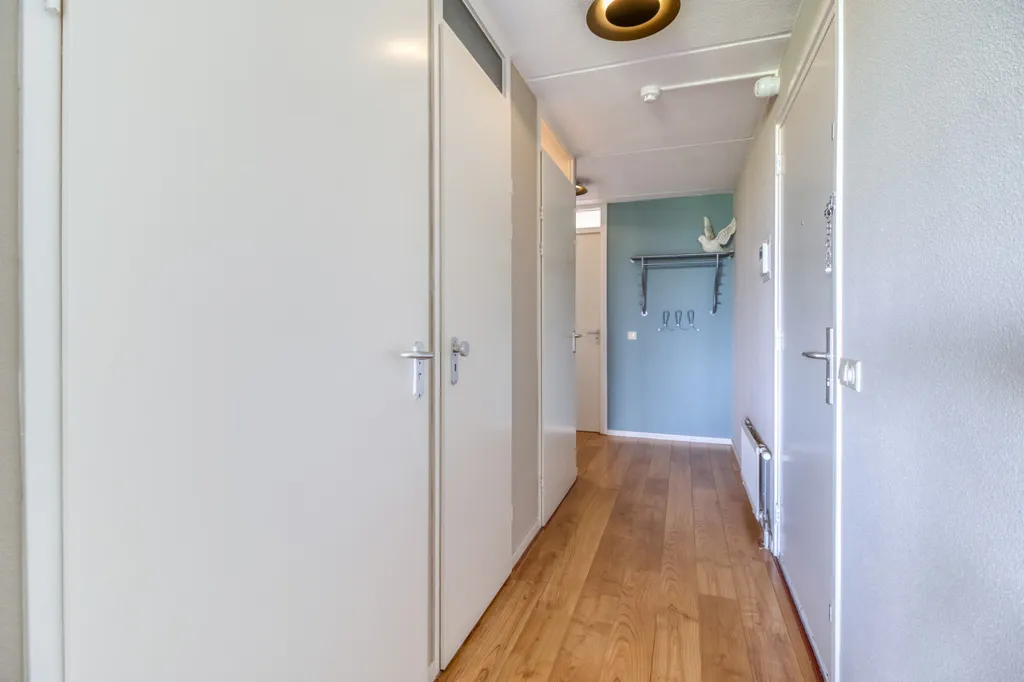 Entrée - Modernised Apartment with Sea View in Cadzand