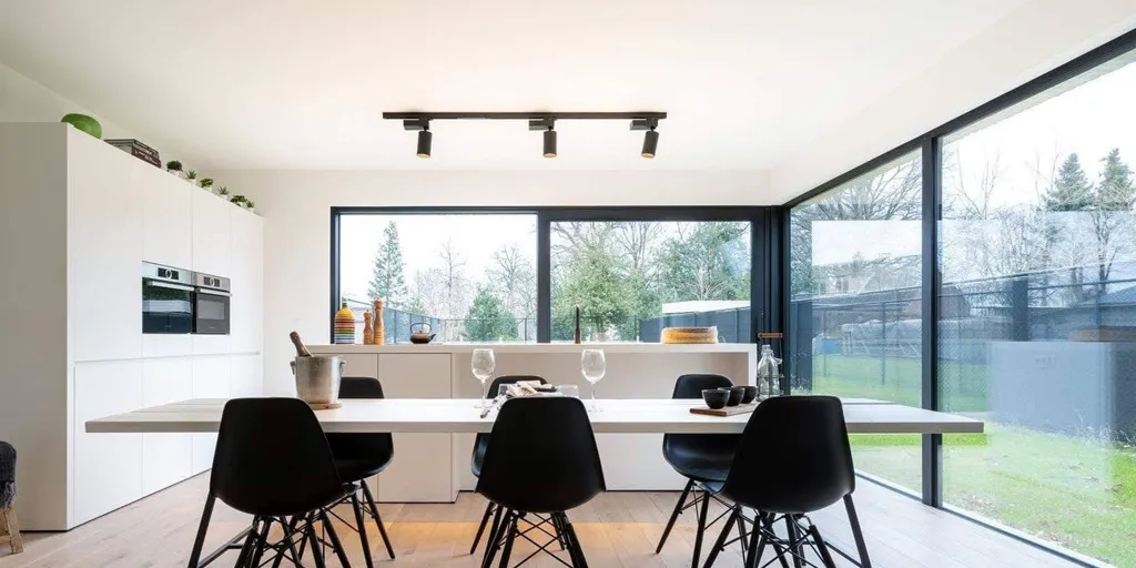 Söögituba - Modern Villa with Garden in Zonhoven