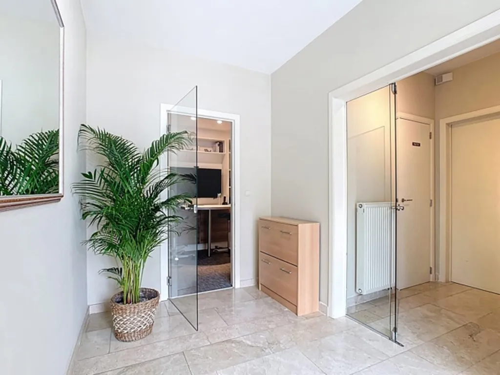 Hallway - Architectural Villa with Terrace in Wavre