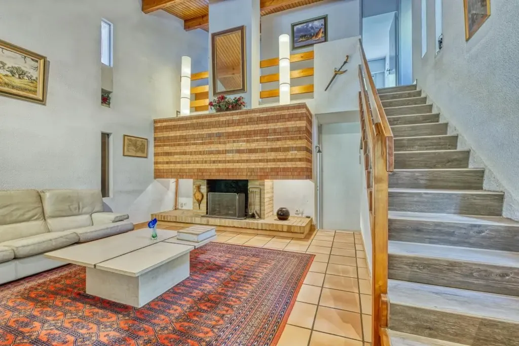 Soggiorno - Architectural House with Patio near Pessac
