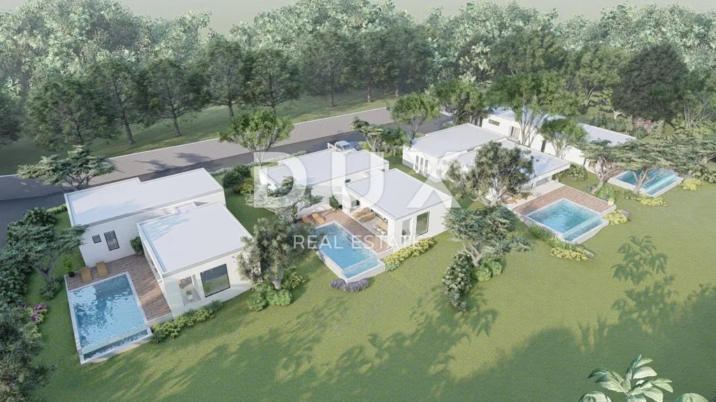 Modern Villa with Pool in Labin