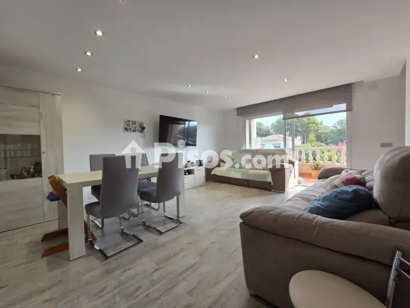 Séjour - Terraced House with Sea View in Bonanova