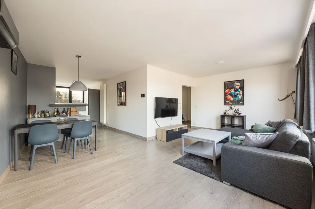Séjour - Appartement avec 2 Chambres à Wilrijk