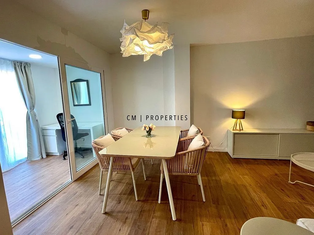 Salle à manger - Furnished Flat with Garage in Russafa, Valencia