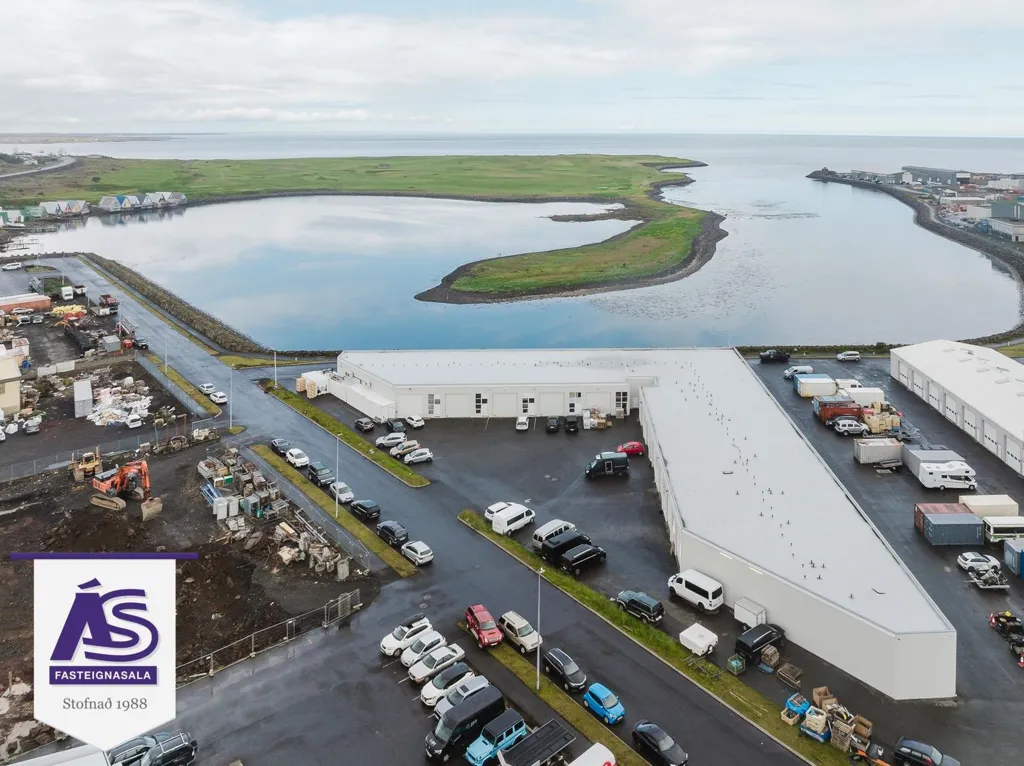Vista aerea - Warehouse with Loft Space in Hafnarfjörður