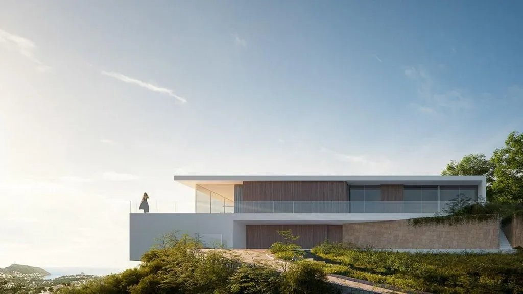 Extérieur - Luxury Villa with Panoramic Views in Moraira