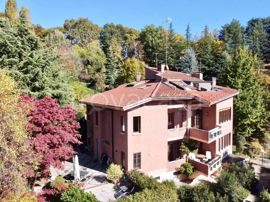 Õhuvaade - Penthouse with Panoramic View in Moncalieri