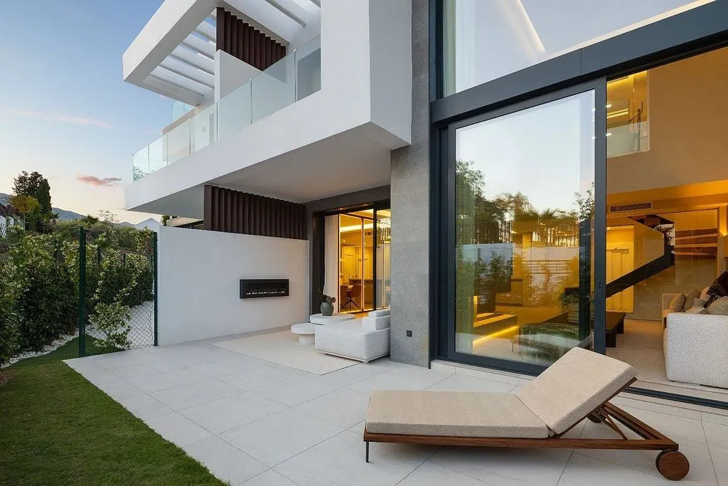 Terrace - Penthouse with Pool in Marbella