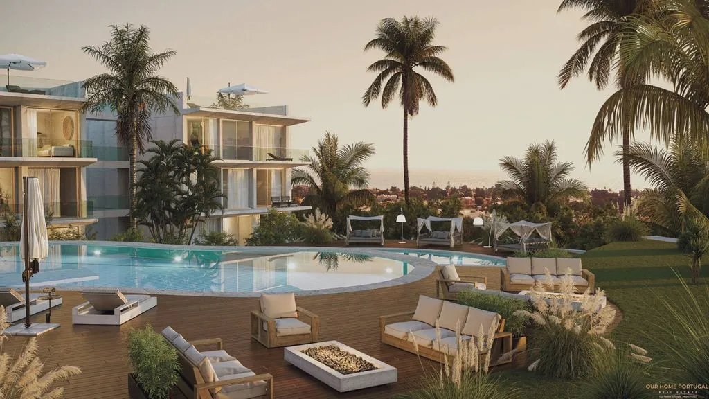 Pool - 2-Bedroom Apartment with Balcony in Carvoeiro