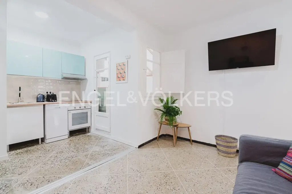 Cucina - Fully Renovated Apartment with Balcony in Ayora