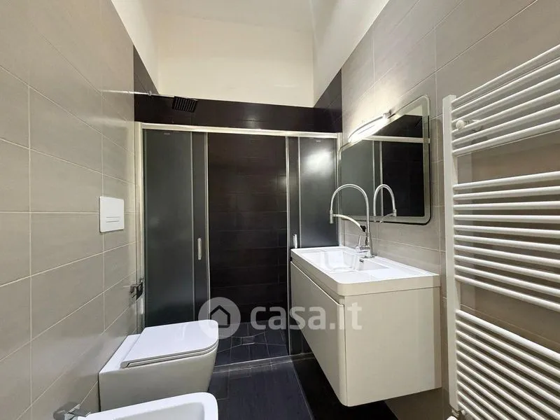 Salles de bain - Triplex Apartment with Triple Exposure in Reggio Calabria