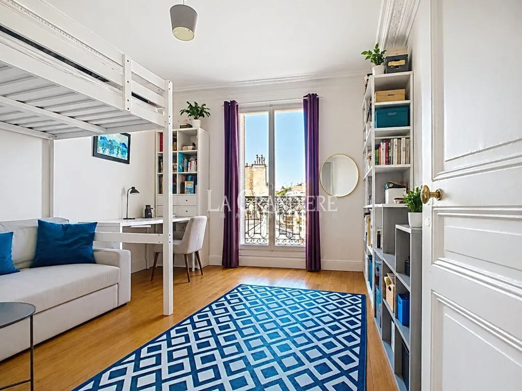 Chambres - Appartement Familial avec Vue Tour Eiffel à Passy
