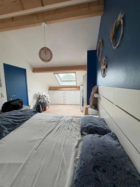 Chambres - Maison avec Terrasse à Somme-Leuze